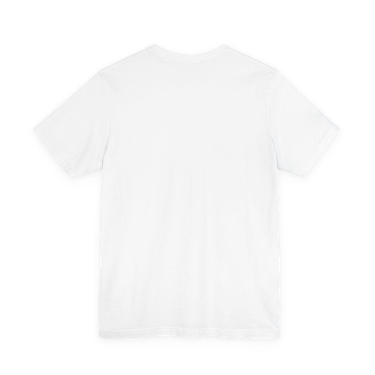 Angled view of the tee